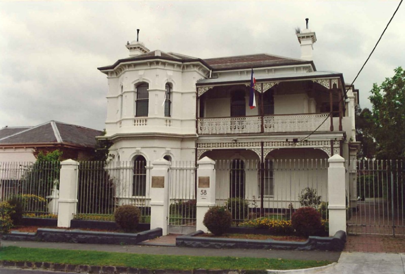 Hawthorn Heritage study 1992