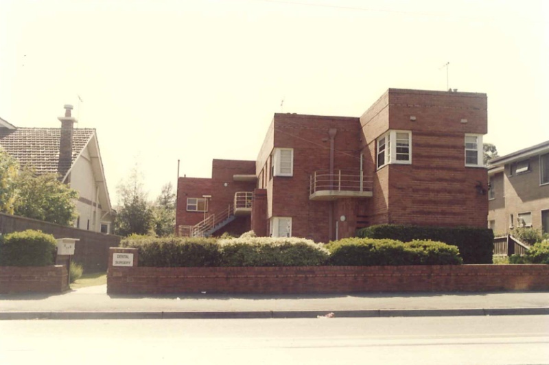 Hawthorn Heritage study 1992