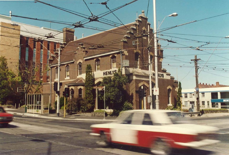 Hawthorn Heritage study 1992