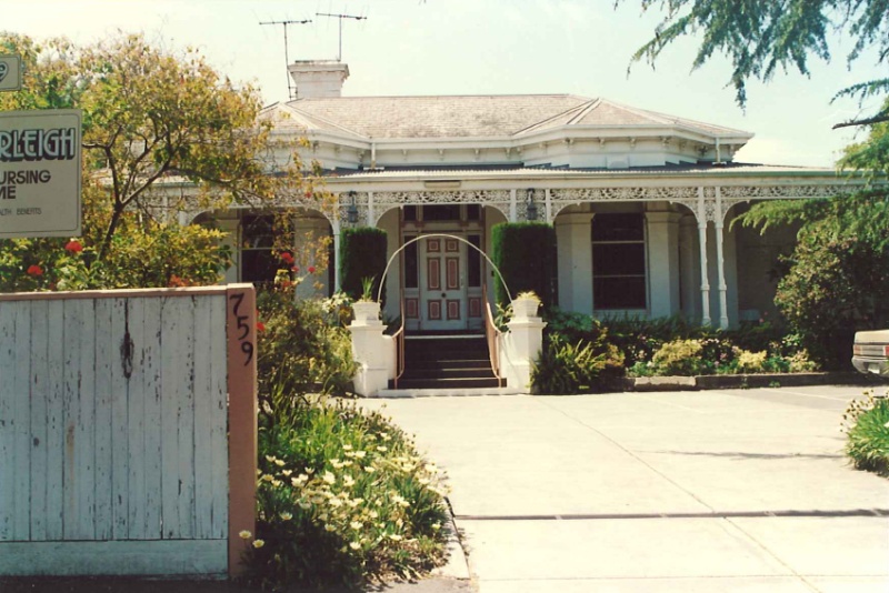 Hawthorn Heritage study 1992