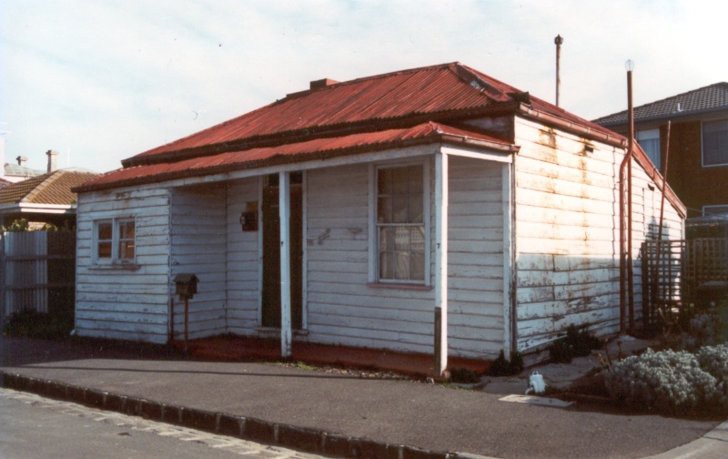 7 Alfred Place WILLIAMSTOWN, Hobsons Bay Heritage Study 2006