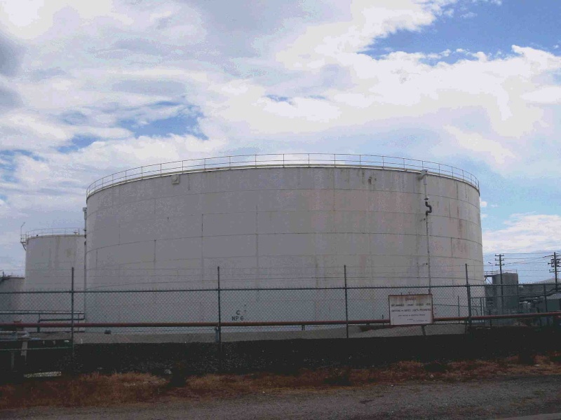 Commonwealth Oil Refinery Co Tank Farm (former), Hobsons Bay Heritage Study 2006 - Tank No. NP6
