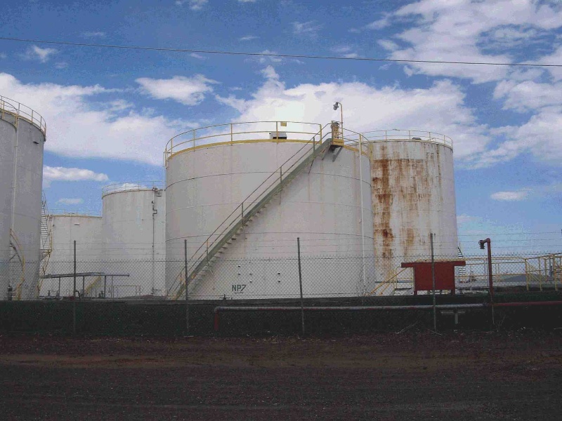 Commonwealth Oil Refinery Co Tank Farm (former), Hobsons Bay Heritage Study 2006 - Tank NP7