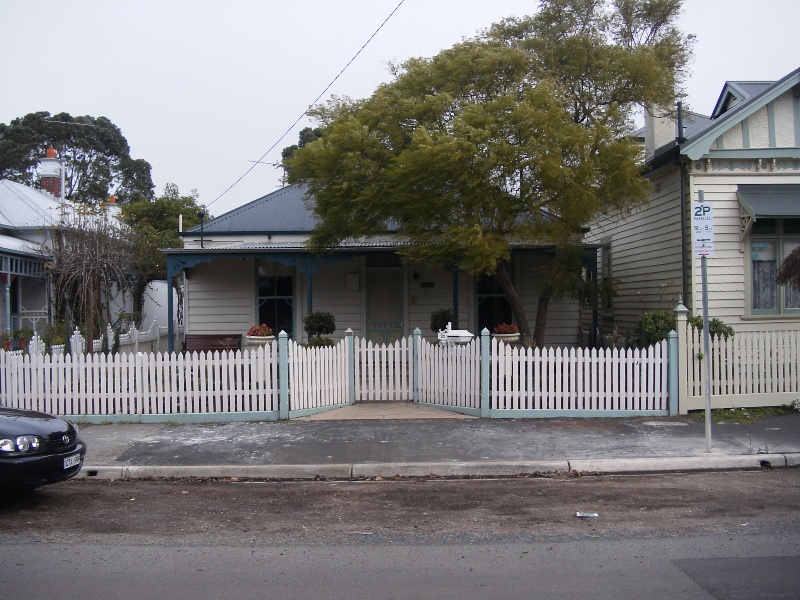 25 Cecil Street WILLIAMSTOWN, Hobsons Bay Heritage Study 2006