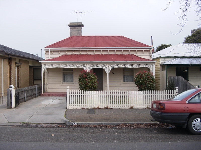 53 Cecil Street WILLIAMSTOWN, Hobsons Bay Heritage Study 2006