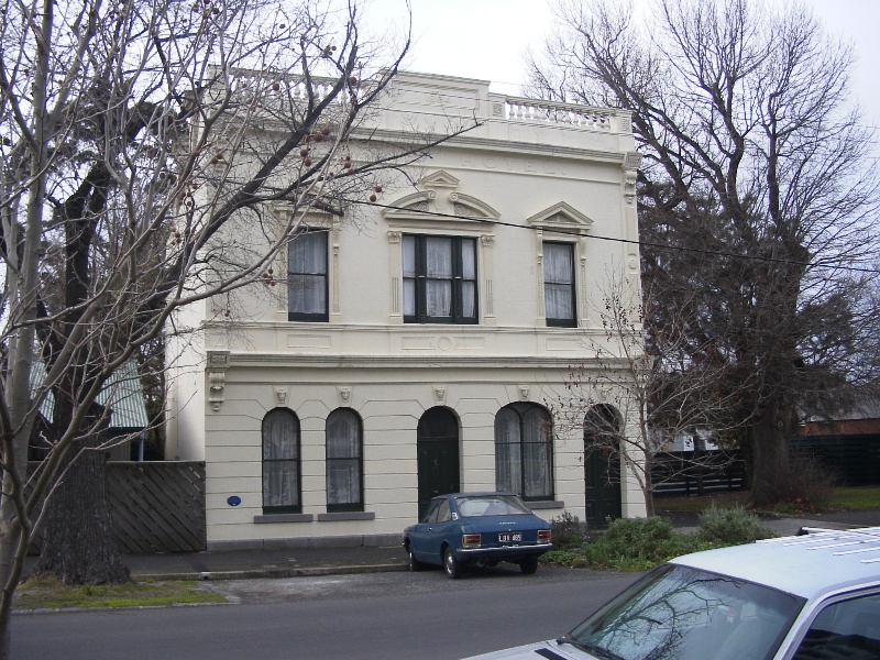 George Hotel (former), Hobsons Bay Heritage Study 2006