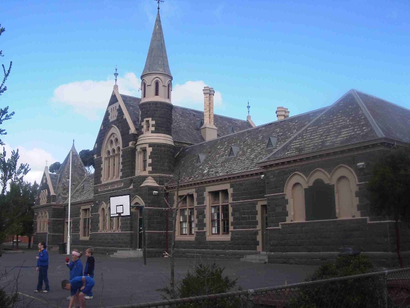 Williamstown Primary School No. 1183, Hobsons Bay Heritage Study 2006 - 1878 School
