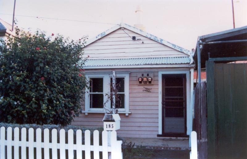185 Cecil Street, Hobsons Bay Heritage Study 2006