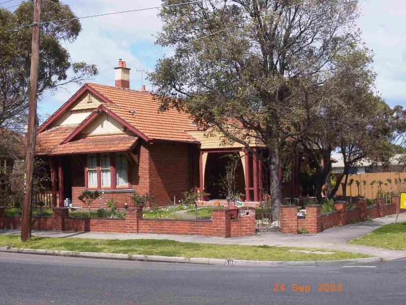 Newport Railway Workshops Manager's residence (former), Hobsons Bay Heritage Study 2006
