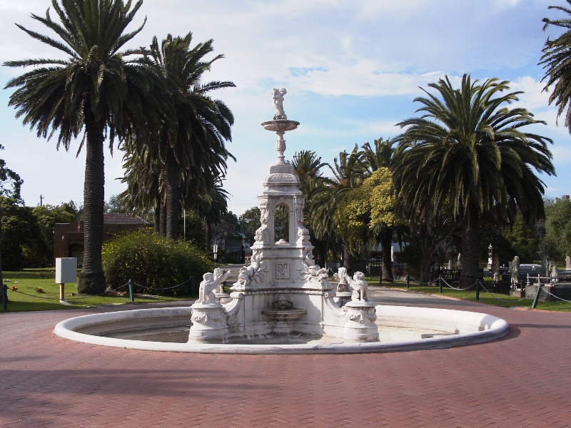 Williamstown Cemetary, Hobsons Bay Heritage Study 2006