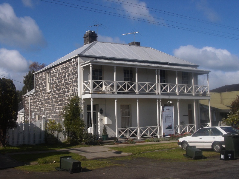 73-75 Cole Street WILLIAMSTOWN, Hobsons Bay Heritage Study 2006