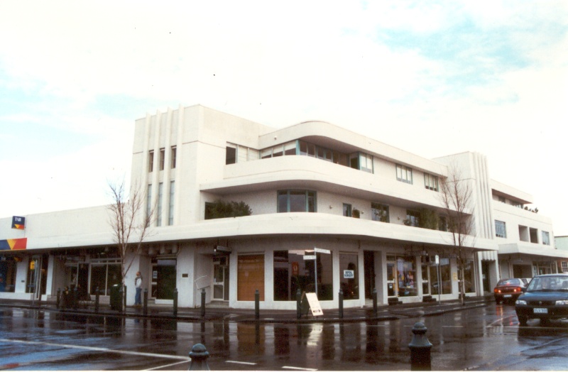 Nelson Bros. Funeral Parlour Complex (former), Hobsons Bay Heritage Study 2006