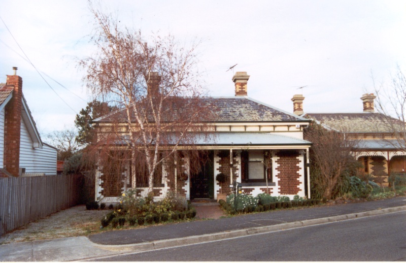 House at 118 Dover Road WILLIAMSTOWN, Hobsons Bay Heritage Study 2006