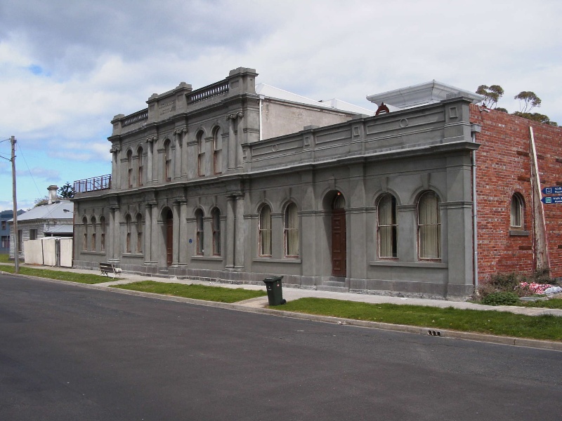 Williamstown Mechanics' Institute Complex, Hobsons Bay Heritage Study 2006