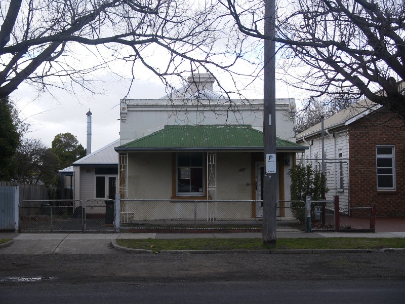 House at 12 Electra Street WILLIAMSTOWN, Hobsons Bay Heritage Study 2006