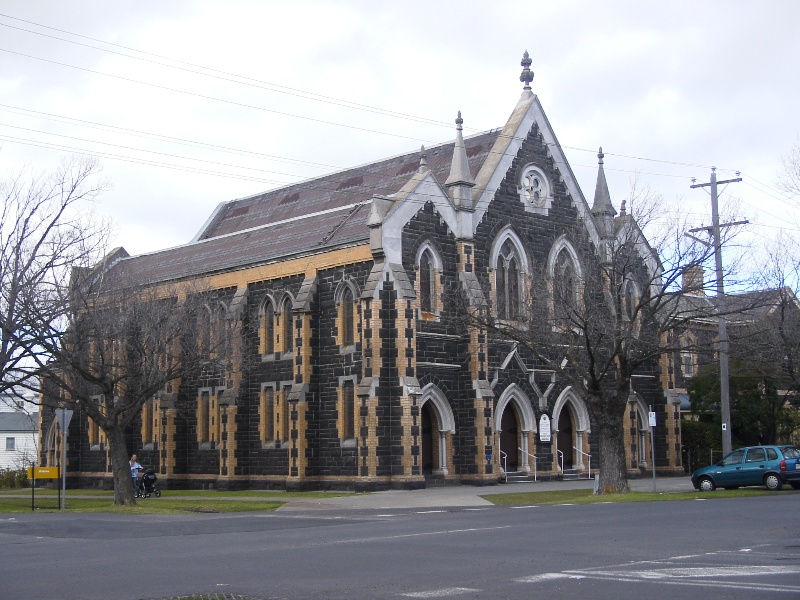 Wesleyan Methodist Church (former), Hobsons Bay Heritage Study 2006