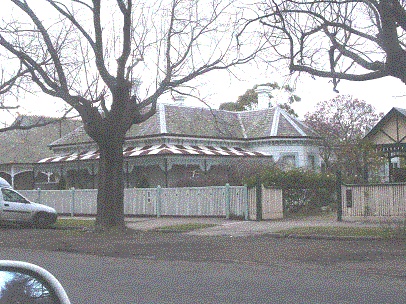 House at 54 Electra Street WILLIAMSTOWN, Hobsons Bay Heritage Study 2006