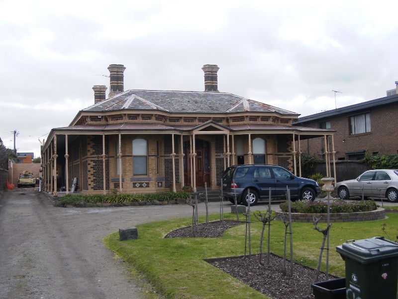 House at 92 Esplanade WILLIAMSTOWN, Hobsons Bay Heritage Study 2006