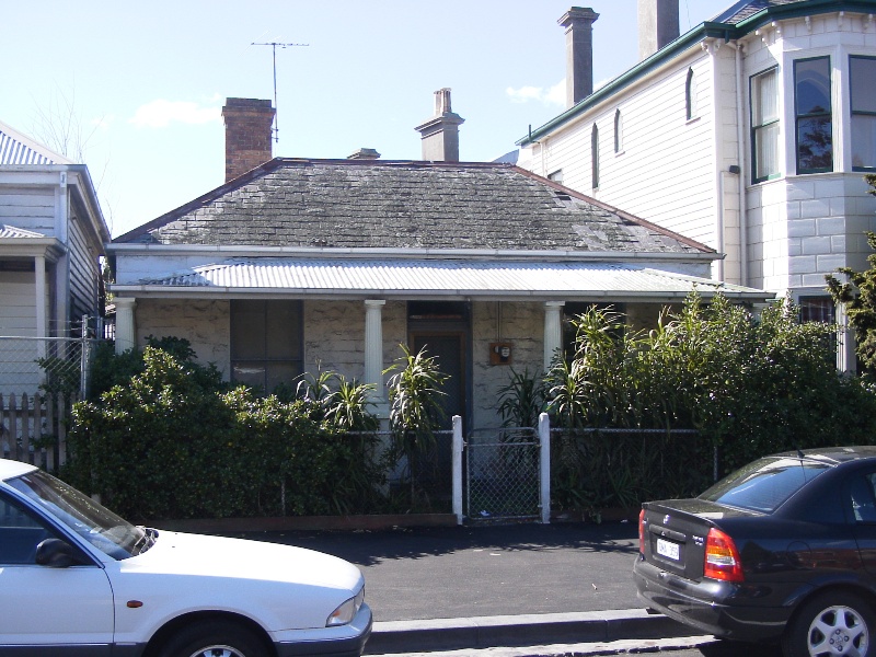 House at 4 Ferguson Street WILLIAMSTOWN, Hobsons Bay Heritage Study 2006