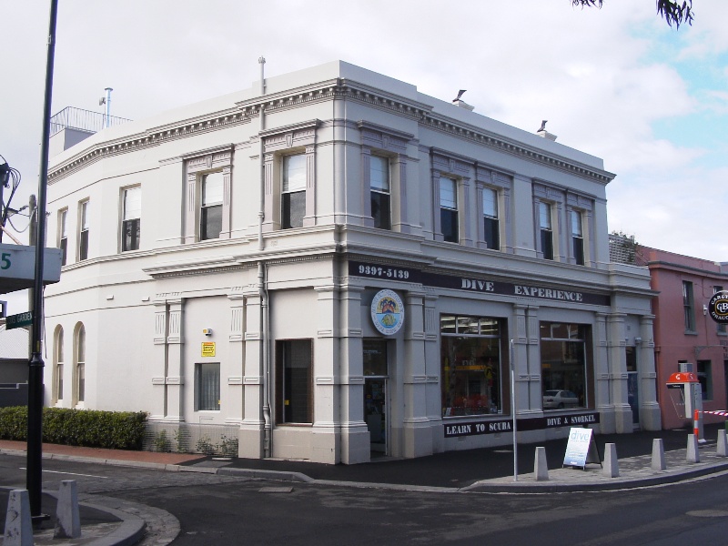 Melbourne Savings Bank (former), Hobsons Bay Heritage Study 2006