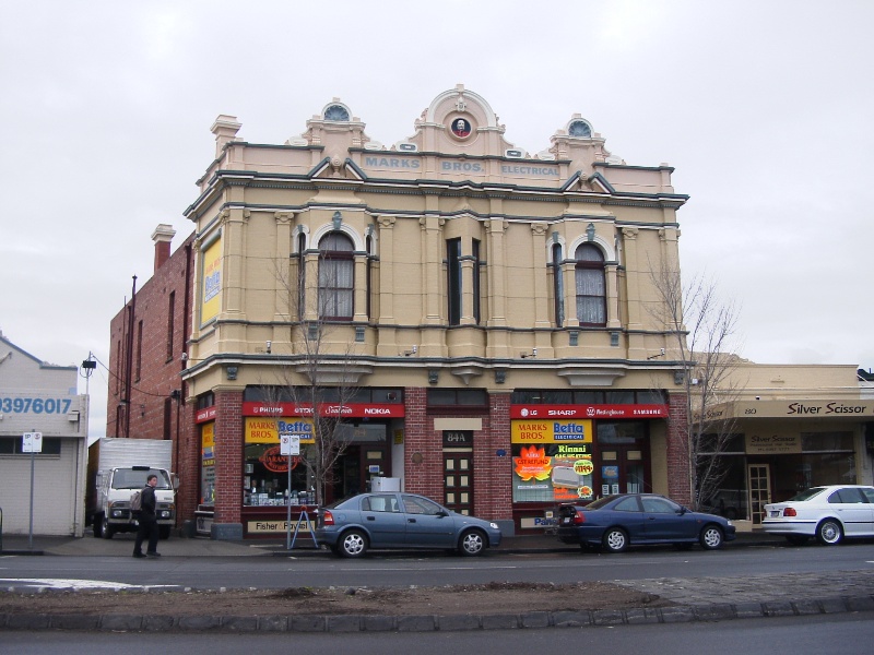 Punshon's Federal Stores (Former), Hobsons Bay Heritage Study 2006