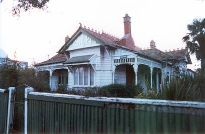 House at 182 Ferguson Street WILLIAMSTOWN, Hobsons Bay Heritage Study 2006