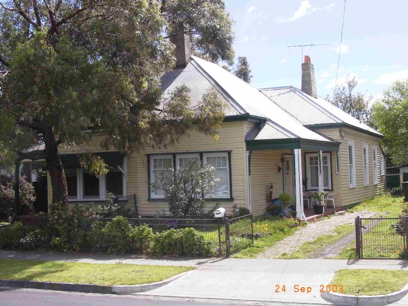 House at 6-8 Florence Street WILLIAMSTOWN NORTH, Hobsons Bay Heritage Study 2006