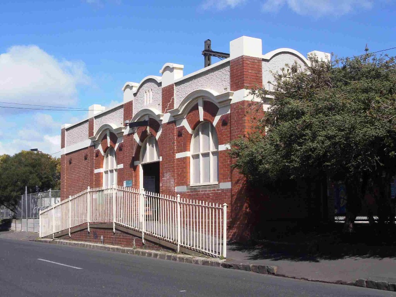 Spotswood Railway Station Complex, Hobsons Bay Heritage Study 2006