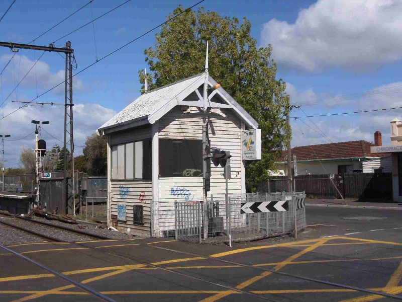 Spotswood Railway Signal Box, Hobsons Bay Heritage Study 2006