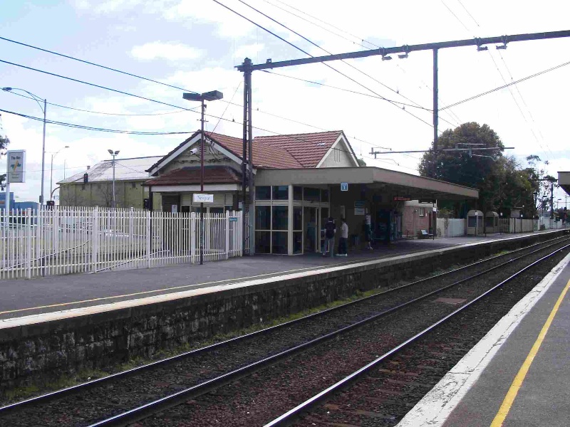 Newport Railway Station Complex and Trees, Hobsons Bay Heritage Study 2006