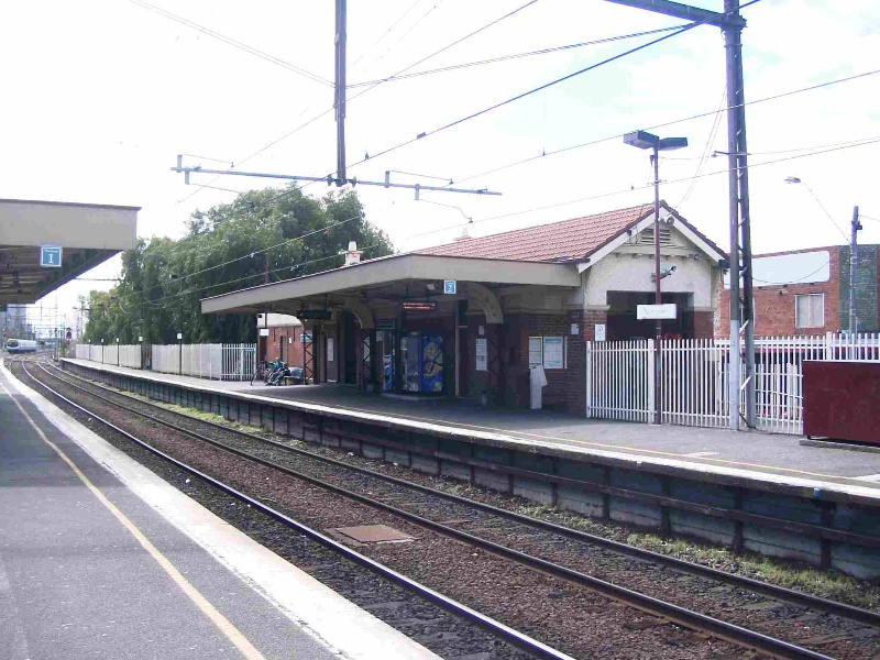 Newport Railway Station Complex and Trees, Hobsons Bay Heritage Study 2006