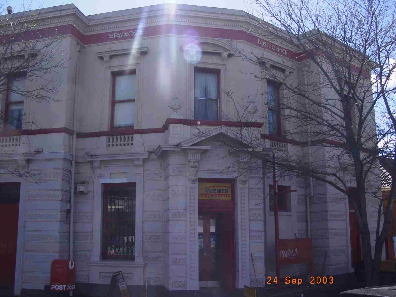 Newport Commercial Bank (former), Hobsons Bay Heritage Study 2006