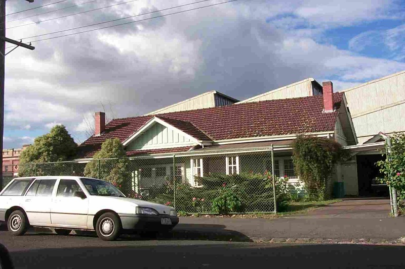 W Goetz &amp; Sons Ltd Complex, Hobsons Bay Heritage Study 2006
