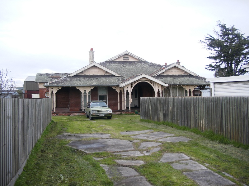 House at 168 Hall Street SPOTSWOOD, Hobsons Bay Heritage Study 2006