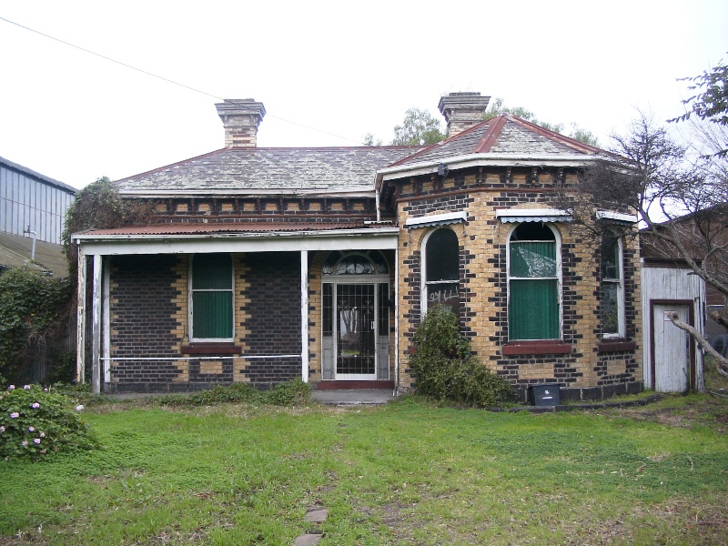 House at 184 Hall Street SPOTSWOOD, Hobsons Bay Heritage Study 2006