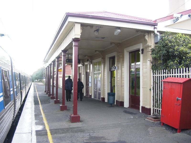 Williamstown Railway Station Complex, Hobsons Bay Heritage Study 2006