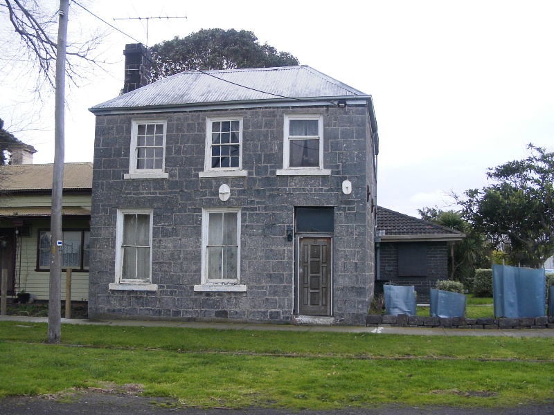 House at 6 Hanmer Street WILLIAMSTOWN, Hobsons Bay Heritage Study 2006