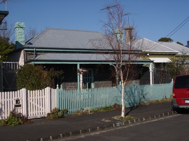 House at 22 James Street WILLIAMSTOWN, Hobsons Bay Heritage Study 2006