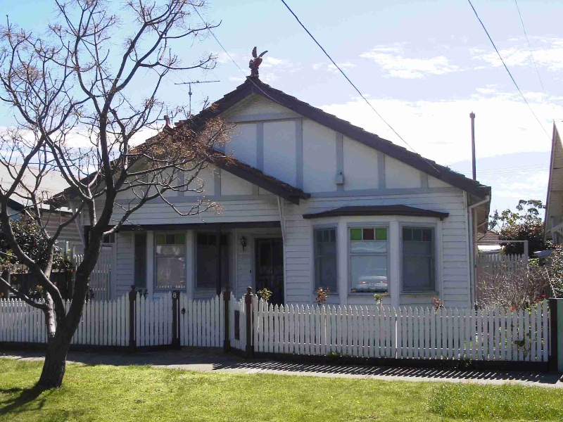 House at 8 Junction Street NEWPORT, Hobsons Bay Heritage Study 2006