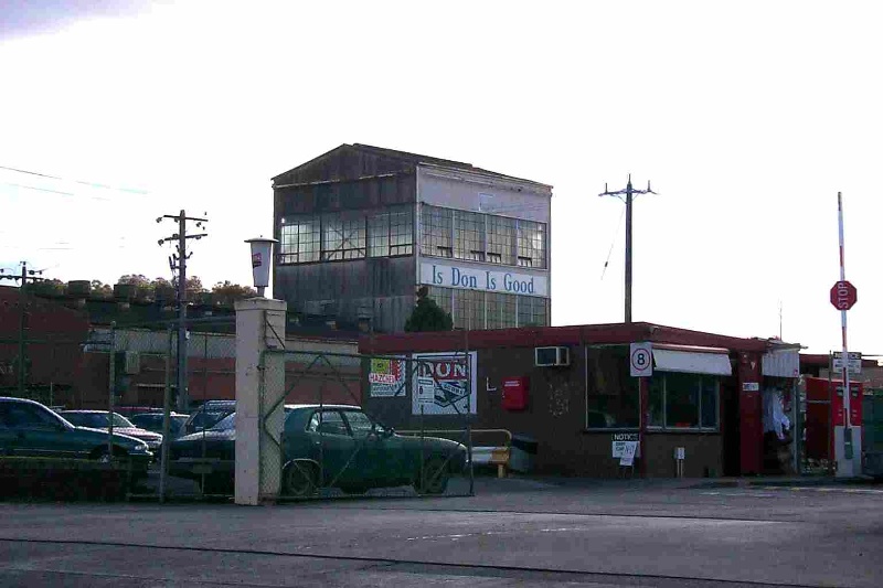 Gilbertsons Meat Processing Complex (Former), Hobsons Bay Heritage Study 2006