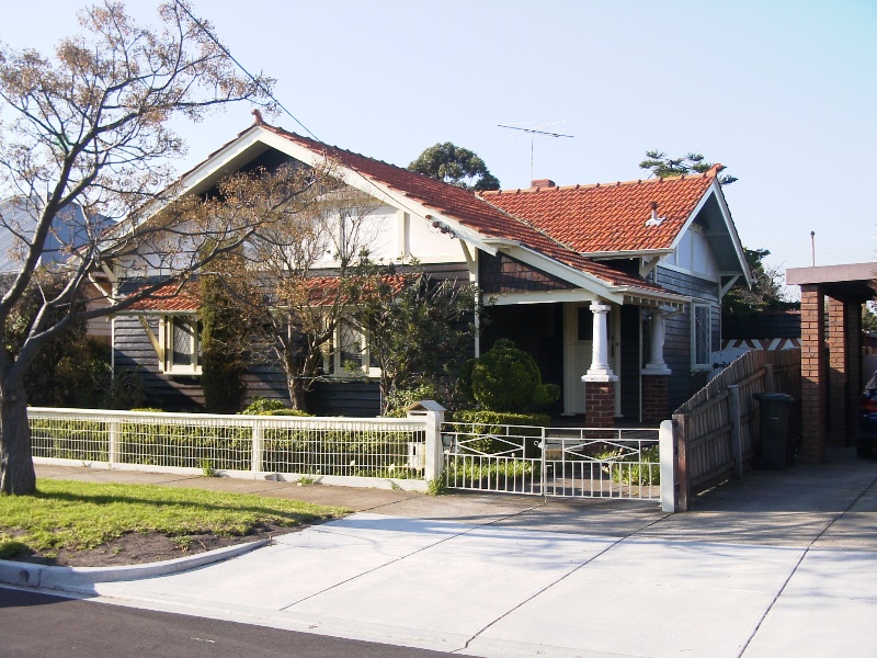 House at 16 Latrobe Street NEWPORT, Hobsons Bay Heritage Study 2006