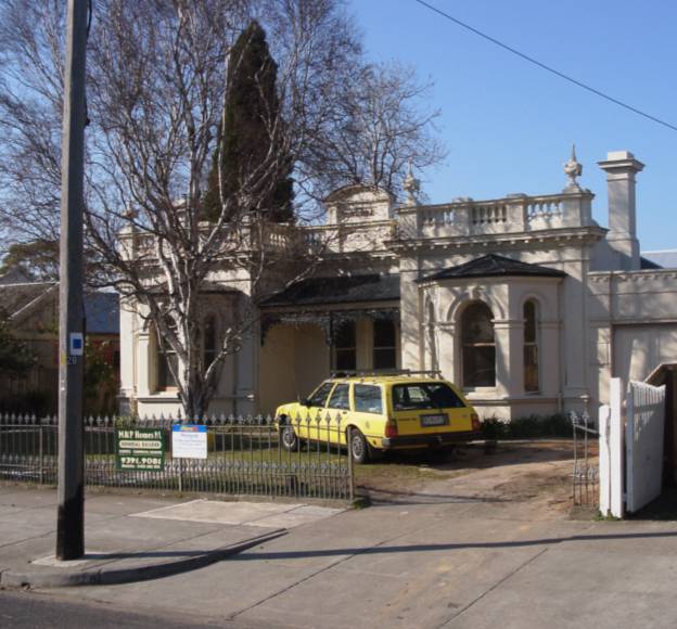 House at 28 Lyons Street WILLIAMSTOWN, Hobsons Bay Heritage Study 2006