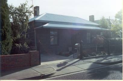 House at 9 Maclean Street WILLIAMSTOWN, Hobsons Bay Heritage Study 2006