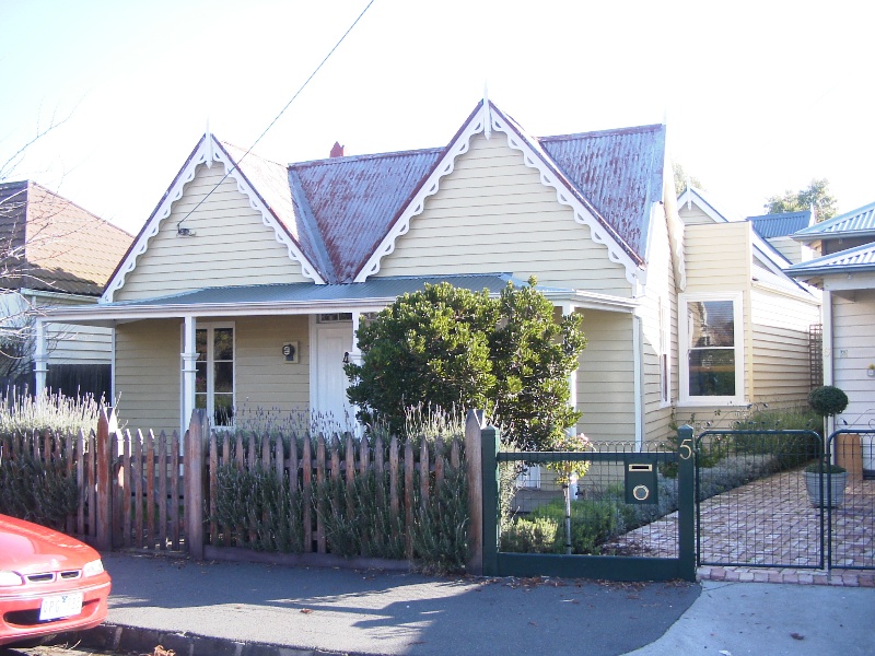 House at 3 Macquarie Street WILLIAMSTOWN, Hobsons Bay Heritage Study 2006