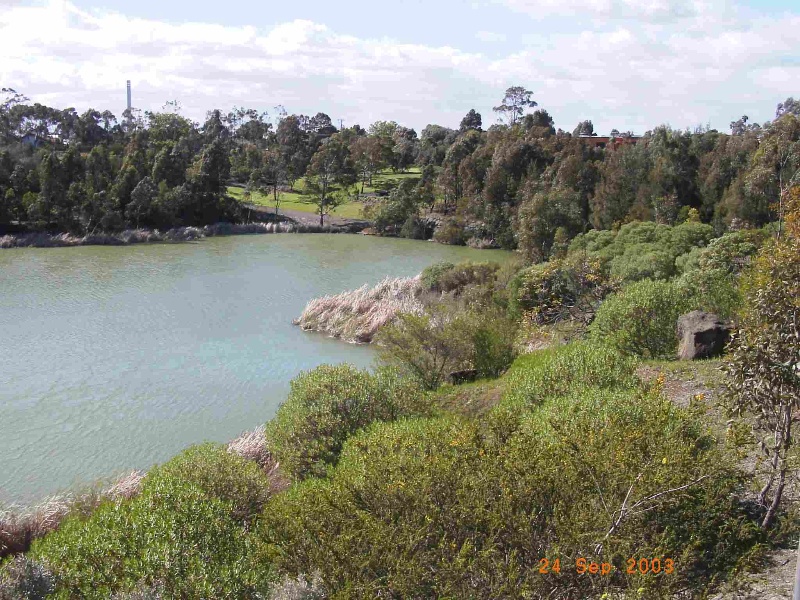 Newport Lakes and Trees (former Newport Quarry), Hobsons Bay Heritage Study 2006