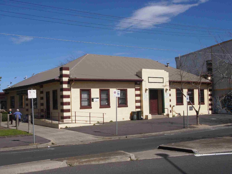 Newport Mechanics' Institute (former), Hobsons Bay Heritage Study 2006