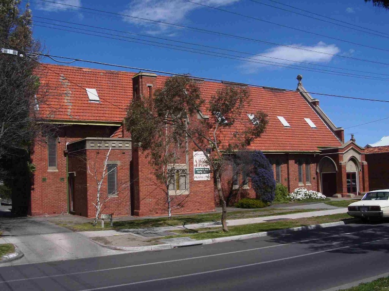 Christ Church Complex, Hobsons Bay Heritage Study 2006