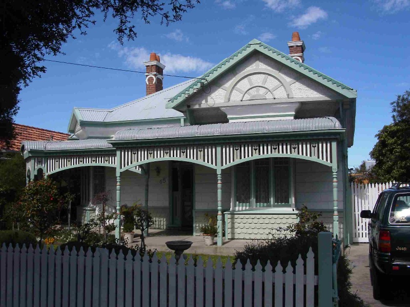 House at 65 Mason Street NEWPORT, Hobsons Bay Heritage Study 2006