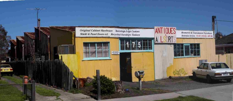 Perfectus Airscrew Factory (former), Hobsons Bay Heritage Study 2006