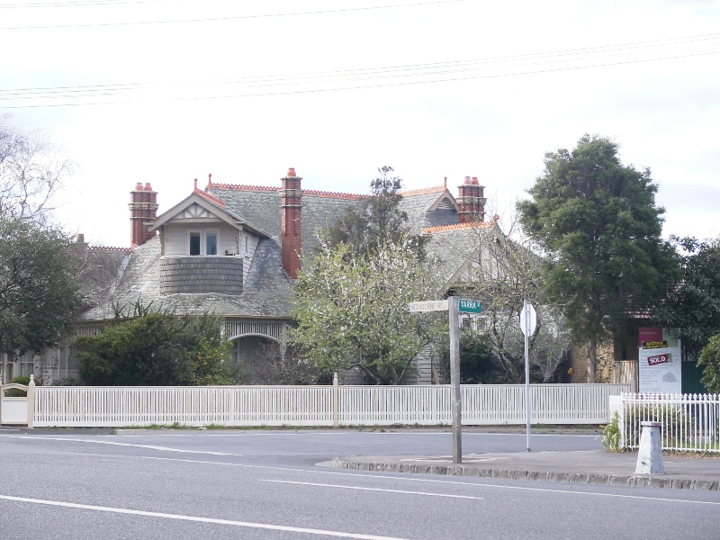 House at 242-244 Melbourne Road NEWPORT, Hobsons Bay Heritage Study 2006